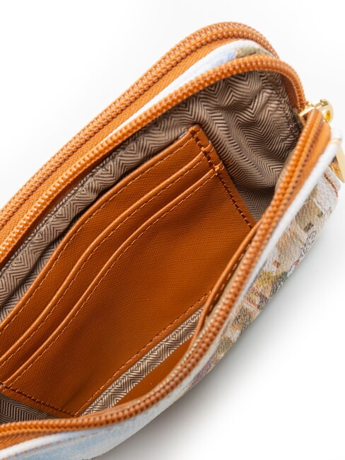 YESBAG SPECIAL Podw&oacute;jne etui na karty zapinane na zamek Trullissima - Portfele damskie