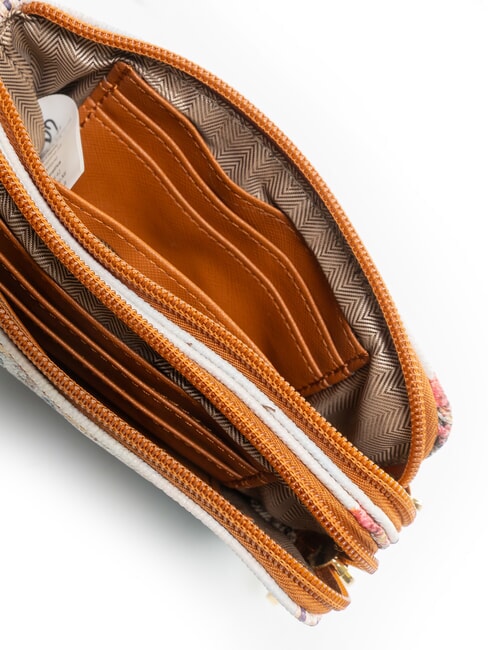 YESBAG SPECIAL Podw&oacute;jne etui na karty zapinane na zamek kanał - Portfele damskie