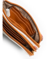 YNOT YESBAG SPECIAL Podw&oacute;jne etui na karty zapinane na zamek kanał - Portfele damskie - 2
