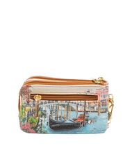 YNOT YESBAG SPECIAL Podw&oacute;jne etui na karty zapinane na zamek kanał - Portfele damskie - 3