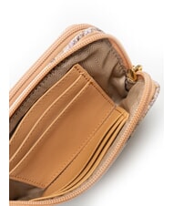 YNOT YESBAG SPECIAL Podw&oacute;jne etui na karty zapinane na zamek welon paryski - Portfele damskie - 2