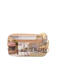 YNOT YESBAG SPECIAL Podw&oacute;jne etui na karty zapinane na zamek welon paryski - Portfele damskie - 3