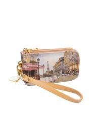 YNOT YESBAG SPECIAL Podw&oacute;jne etui na karty zapinane na zamek welon paryski - Portfele damskie - 4