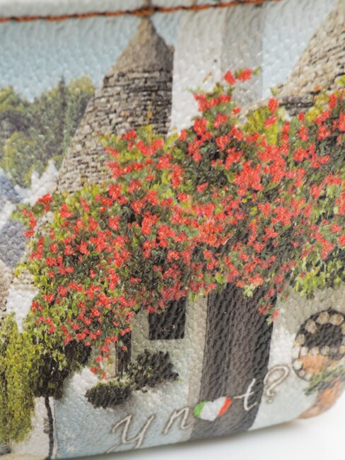 YESBAG Portfel kopert&oacute;wka z paskiem na nadgarstek trulli - Portfele damskie