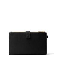 MICHAEL KORS JET SET Sk&oacute;rzany portfel kopert&oacute;wka czarny - Torby damskie - 3