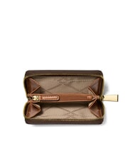 MICHAEL KORS JET SET Etui na karty z portmonetką brązowy/żołądź - Portfele damskie - 2