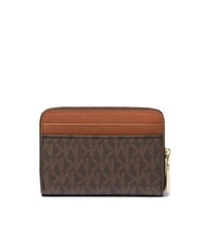 MICHAEL KORS JET SET Etui na karty z portmonetką brązowy/żołądź - Portfele damskie - 3