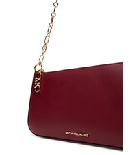 MICHAEL KORS EMPIRE Sk&oacute;rzana torba na ramię morwa - Torby damskie - 3