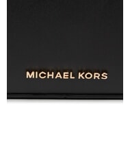 MICHAEL KORS EMPIRE Sk&oacute;rzana torba na ramię czarny - Torby damskie - 4