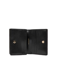 MICHAEL KORS HAMILTON MODERNE Mały sk&oacute;rzany uchwyt na karty czarny - Portfele damskie - 2