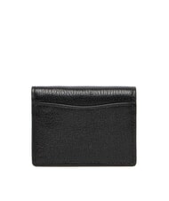 MICHAEL KORS HAMILTON MODERNE Mały sk&oacute;rzany uchwyt na karty czarny - Portfele damskie - 3