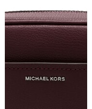 MICHAEL KORS JET SET Średniej wielkości sk&oacute;rzana torba na aparat fotograficzny krwisty - Torby damskie - 3