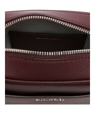 MICHAEL KORS JET SET Średniej wielkości sk&oacute;rzana torba na aparat fotograficzny krwisty - Torby damskie - 5
