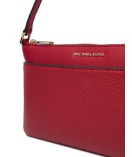 MICHAEL KORS JET SET Sk&oacute;rzana kopert&oacute;wka na ramię karmazynowy - Torby damskie - 3