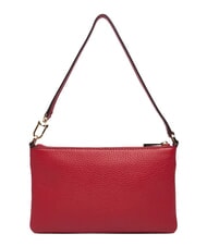 MICHAEL KORS JET SET Sk&oacute;rzana kopert&oacute;wka na ramię karmazynowy - Torby damskie - 4