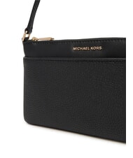 MICHAEL KORS JET SET Sk&oacute;rzana kopert&oacute;wka na ramię czarny - Torby damskie - 3