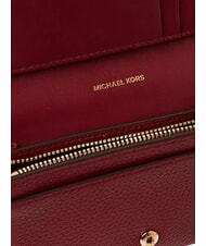 MICHAEL KORS JET SET Średniej wielkości sk&oacute;rzany portfel morwa - Portfele damskie - 3