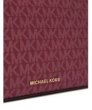 MICHAEL KORS EMPIRE Torba na ramię z logo na całej powierzchni morwa - Torby damskie - 3