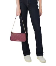 MICHAEL KORS EMPIRE Torba na ramię z logo na całej powierzchni morwa - Torby damskie - 4