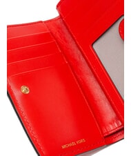 MICHAEL KORS BRYANT Średniej wielkości sk&oacute;rzany portfel karmazynowy - Portfele damskie - 2