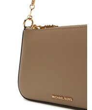 MICHAEL KORS EMPIRE Sk&oacute;rzana torba na ramię brzozowy - Torby damskie - 3