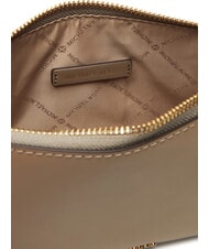 MICHAEL KORS EMPIRE Sk&oacute;rzana torba na ramię brzozowy - Torby damskie - 6