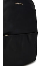 MICHAEL KORS SABLE Plecak damski z nylonu czarny - Torby damskie - 4