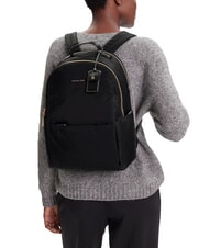 MICHAEL KORS SABLE Plecak damski z nylonu czarny - Torby damskie - 5