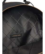 MICHAEL KORS SABLE Plecak damski z nylonu czarny - Torby damskie - 6