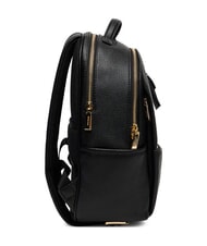 MICHAEL KORS SABLE Okrągły sk&oacute;rzany plecak czarny - Torby damskie - 3