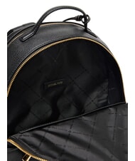 MICHAEL KORS SABLE Okrągły sk&oacute;rzany plecak czarny - Torby damskie - 6