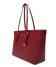 MICHAEL KORS QUINN Sk&oacute;rzana torba na zakupy morwa - Torby damskie - 2