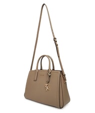 MICHAEL KORS LAILA Sk&oacute;rzana torebka z paskiem na ramię brzozowy - Torby damskie - 4