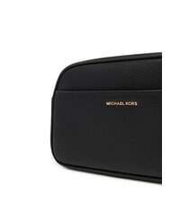 MICHAEL KORS JET SET Sk&oacute;rzana torba na ramię do aparatu czarny - Torby damskie - 3