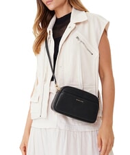 MICHAEL KORS JET SET Sk&oacute;rzana torba na ramię do aparatu czarny - Torby damskie - 5