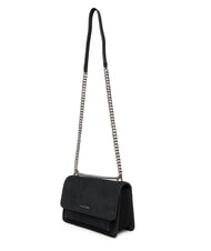 MICHAEL KORS CLAIRE Zamszowa torba na ramię czarny - Torby damskie - 4