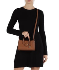 MICHAEL KORS SCARLETT Mała sk&oacute;rzana torba z paskiem na ramię bagaż - Torby damskie - 5