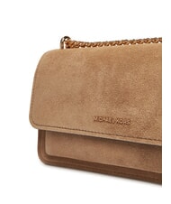 MICHAEL KORS CLAIRE Zamszowa torba na ramię łuska - Torby damskie - 3