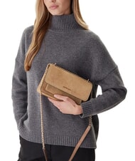 MICHAEL KORS CLAIRE Zamszowa torba na ramię łuska - Torby damskie - 5