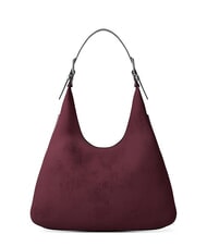 MICHAEL KORS NOLITA Torba podr&oacute;żna ze sk&oacute;ry nubukowej krwisty - Torby damskie - 3