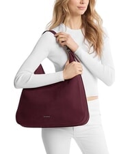 MICHAEL KORS NOLITA Torba podr&oacute;żna ze sk&oacute;ry nubukowej krwisty - Torby damskie - 5