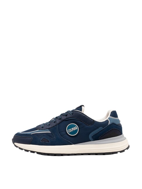 HUNT FADED Adidasy gr/ż&oacute;łty/niebieski - Buty męskie