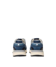 COLMAR HUNT FADED Adidasy gr/ż&oacute;łty/niebieski - Buty męskie - 3
