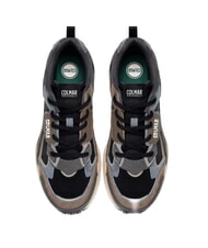 COLMAR GARNER GROUNDS Adidasy czerwony jak smoła/granatowy - Buty męskie - 4