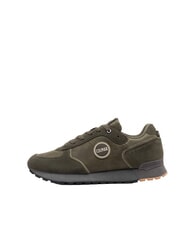 COLMAR TRAVIS BOOST Adidasy czarno-khaki-wielokolorowy - Buty męskie - 2