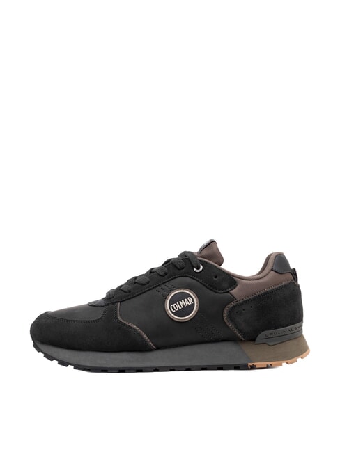 TRAVIS BOOST Adidasy antracyt-ochra - Buty męskie