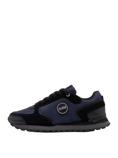 TRAVIS DARK Adidasy BIAŁO-FUKSJA - Buty męskie