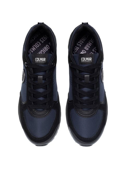 TRAVIS DARK Adidasy BIAŁO-FUKSJA - Buty męskie