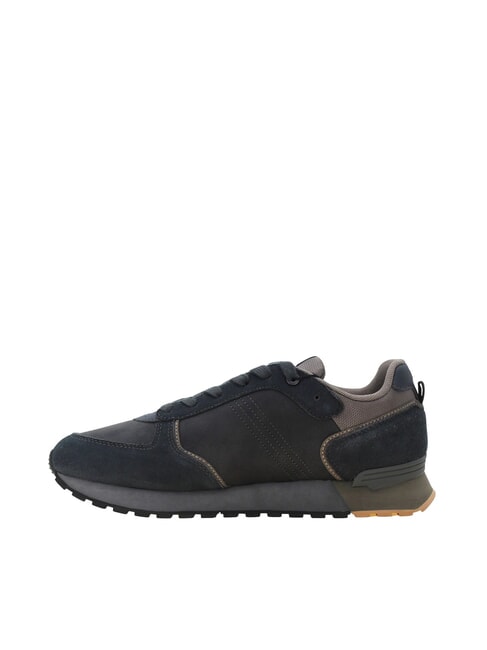 TRAVIS BOOST Adidasy antracyt-ochra - Buty męskie