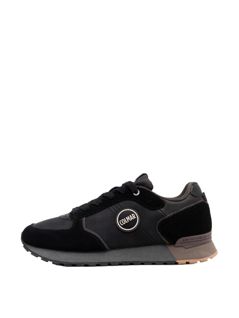 TRAVIS BOOST Adidasy czekolada czarna - Buty męskie